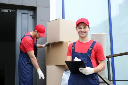 Local removals team planning a home move in Movers