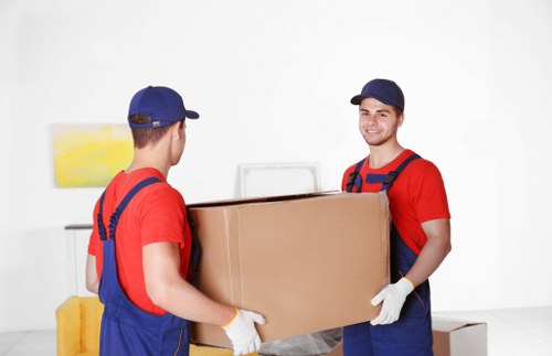 Van transport service for local moving jobs