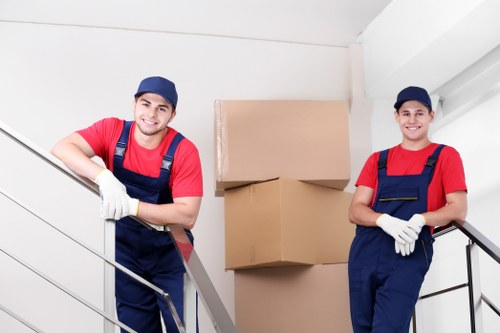 Residential and commercial moving service coverage around Movers
