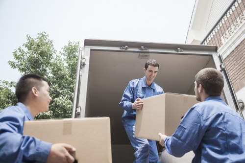 Secure online payment for Man With Van Movers booking