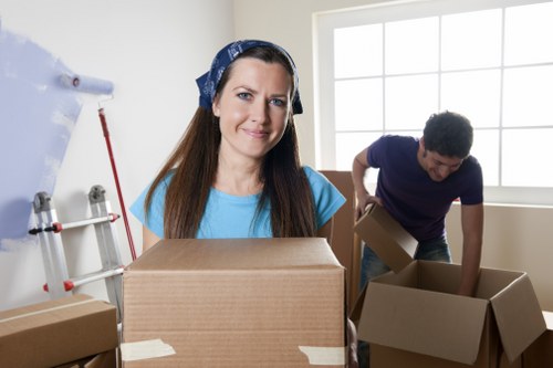 Local man with a van service for home removals in Movers