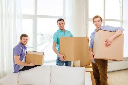 Contact section for quotation requests