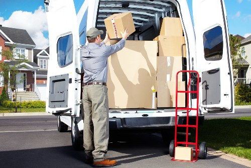 Packing and handling household items for a relocation in Movers