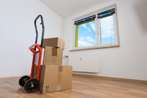 Frequently asked questions and booking information for local van moves