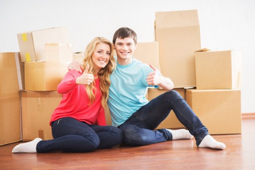 Residential furniture collection service for sofas and tables