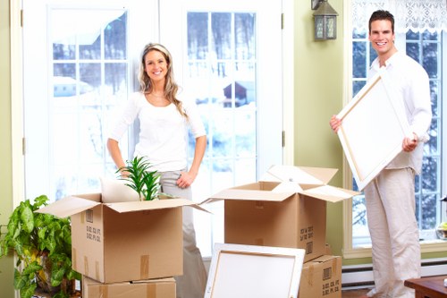 Professional movers handling home and business removals in Movers