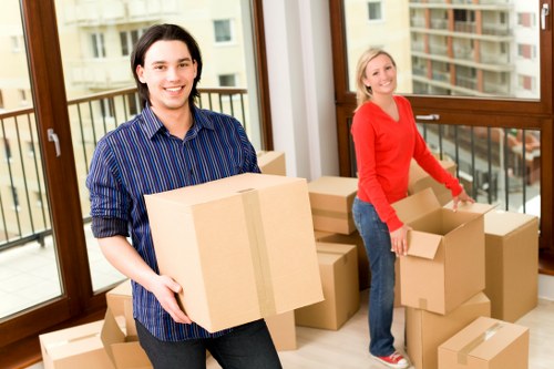 Local moving team handling office and residential transport in Movers