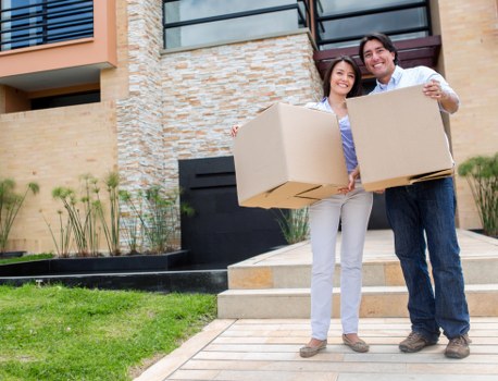Small business relocation with man and van service in Movers