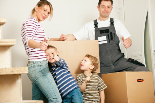 Trusted and safe Man With Van Movers payments area
